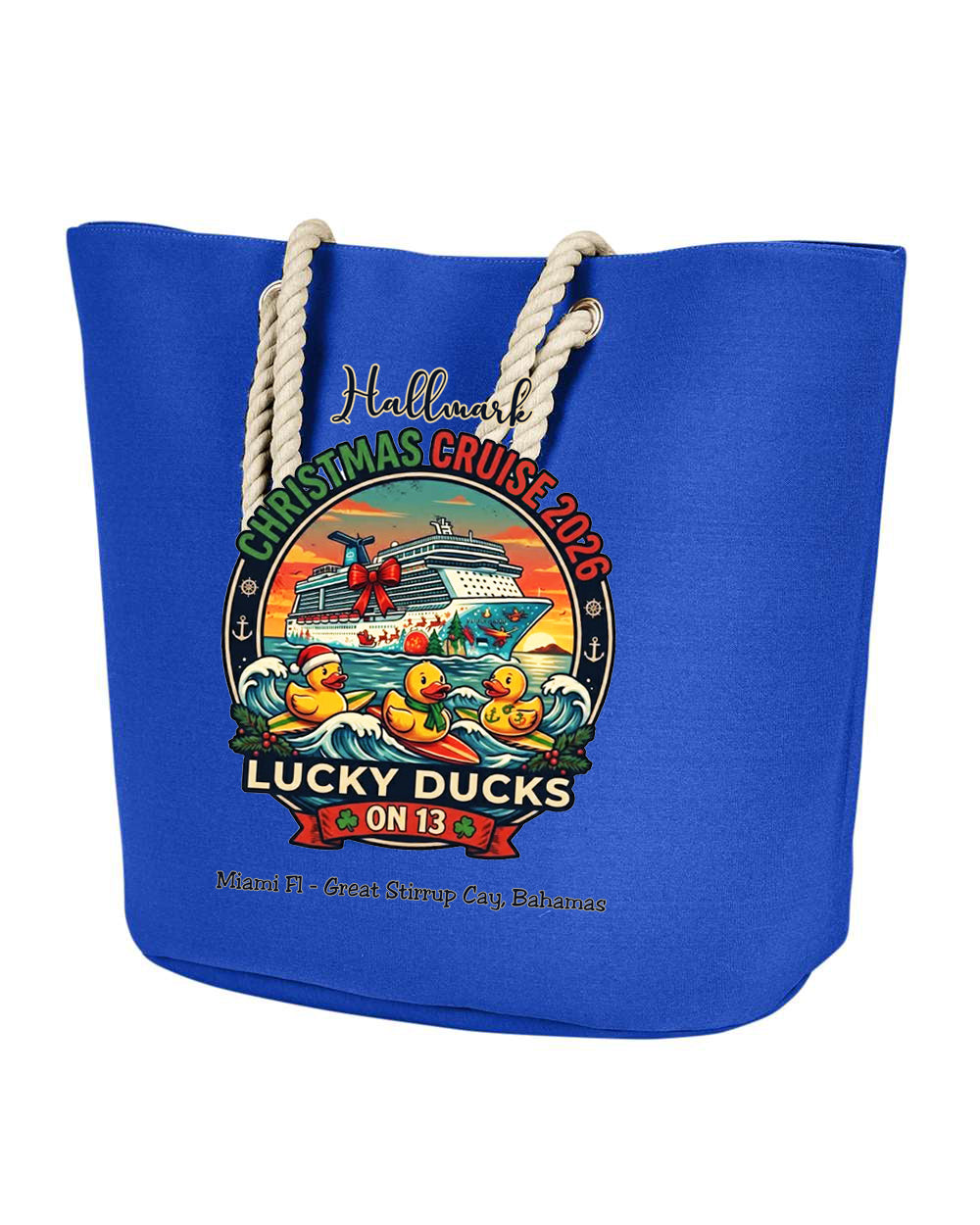 HM Deck Rope Totes