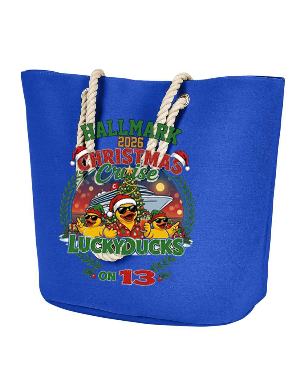 HM Deck Rope Totes