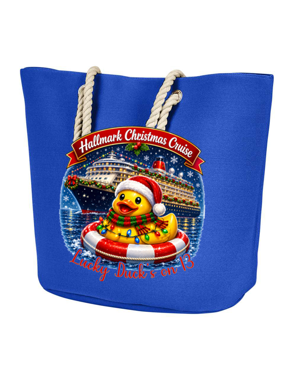HM Deck Rope Totes