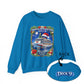 HM WINTER WONDERLAND DECK 9 SWEATSHIRT