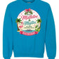 HM Mistletoe & Mojitos Deck 8 Sweatshirt