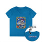 HM WINTER WONDERLAND DECK 9 V-NECK