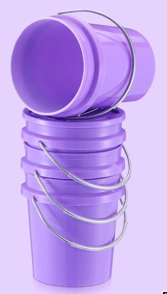 Rhinestone Mini Bucket