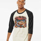 HM Candy Cane Lane Deck 14 Baseball Raglan