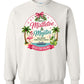 HM Mistletoe & Mojitos Deck 8 Sweatshirt