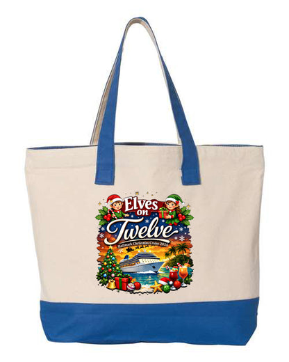 Elves on Twelve HM Cruise Tote