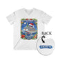HM WINTER WONDERLAND DECK 9 V-NECK