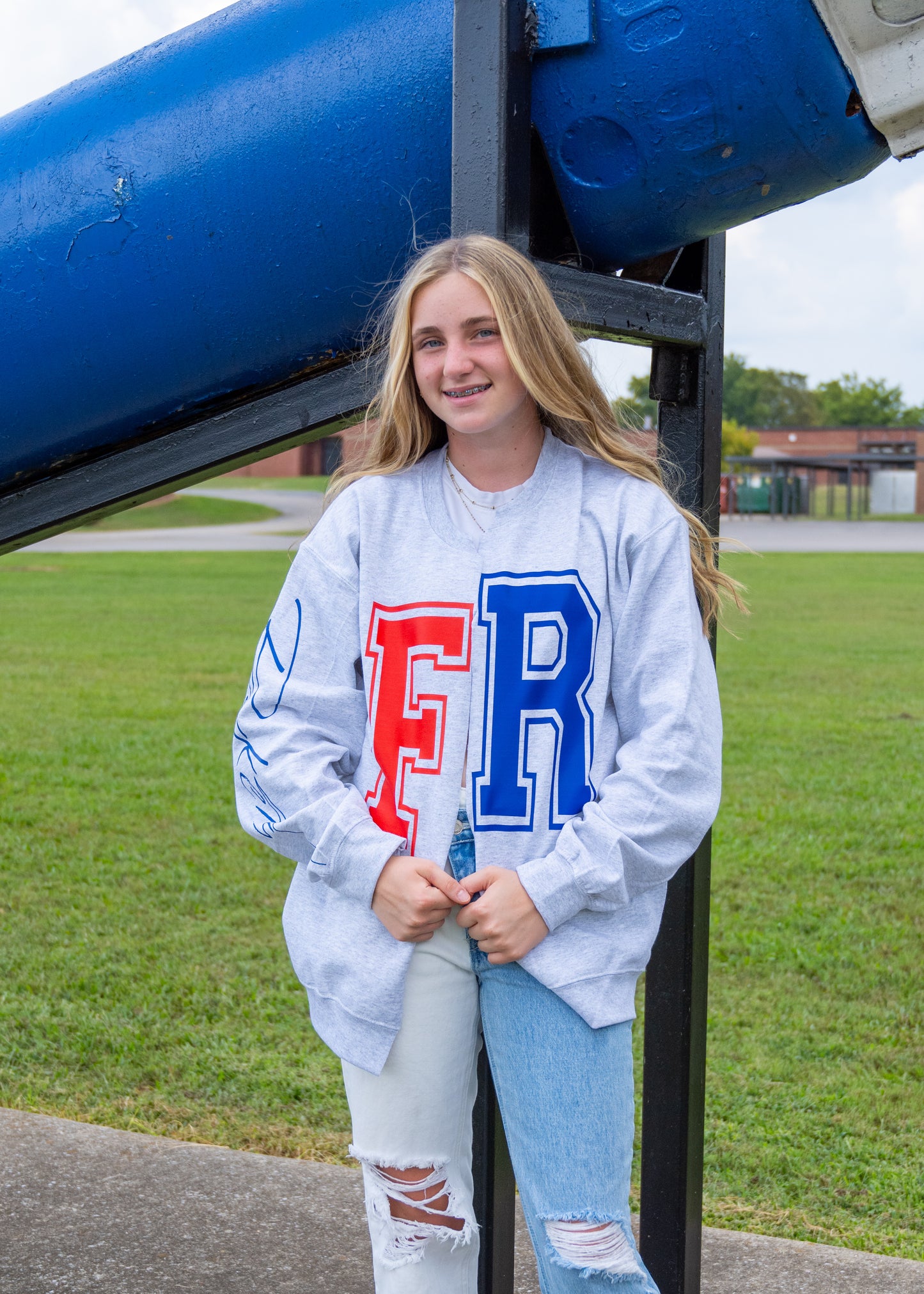 Forrest Sweatshirt Jacket