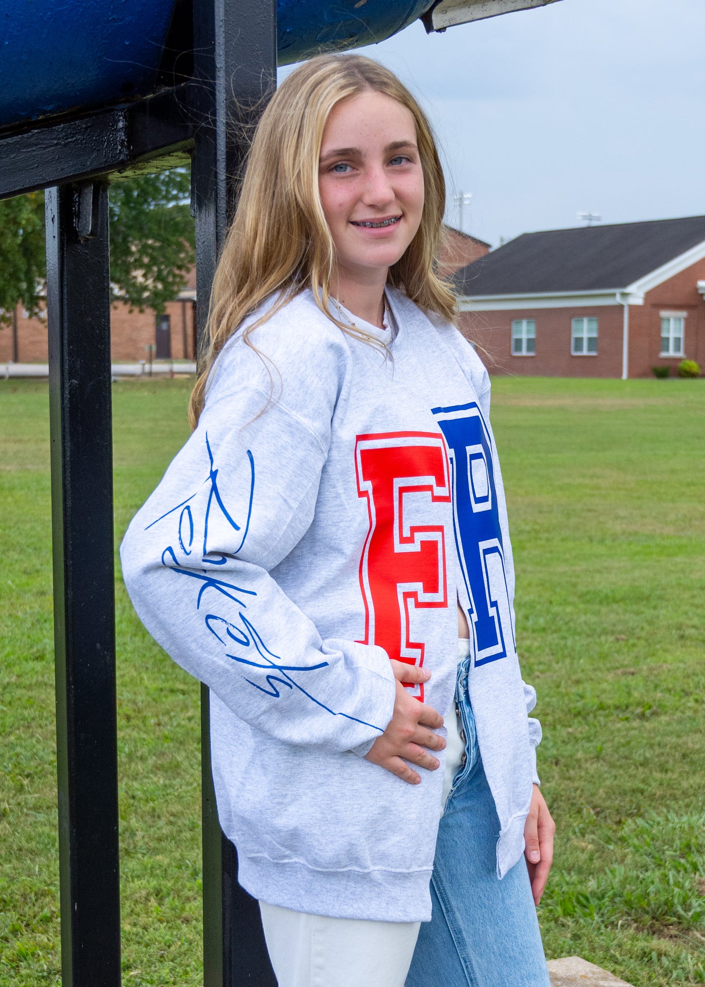 Forrest Sweatshirt Jacket