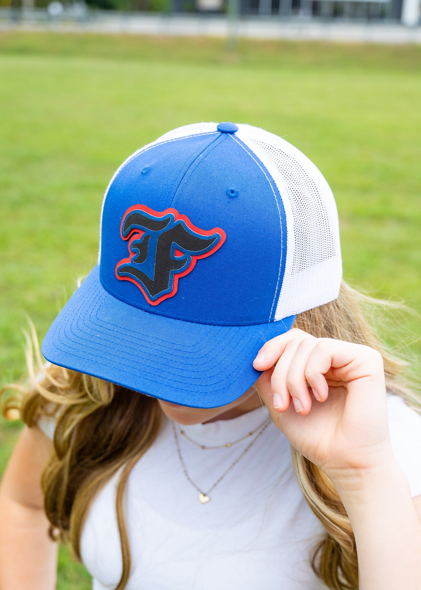 Forrest Rockets Logo Hat