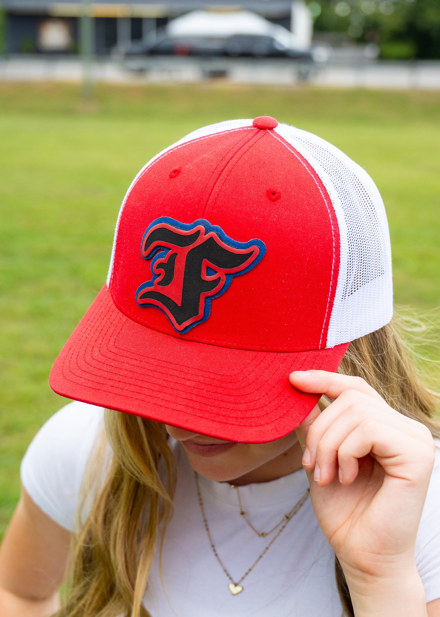 Forrest Rockets Logo Hat