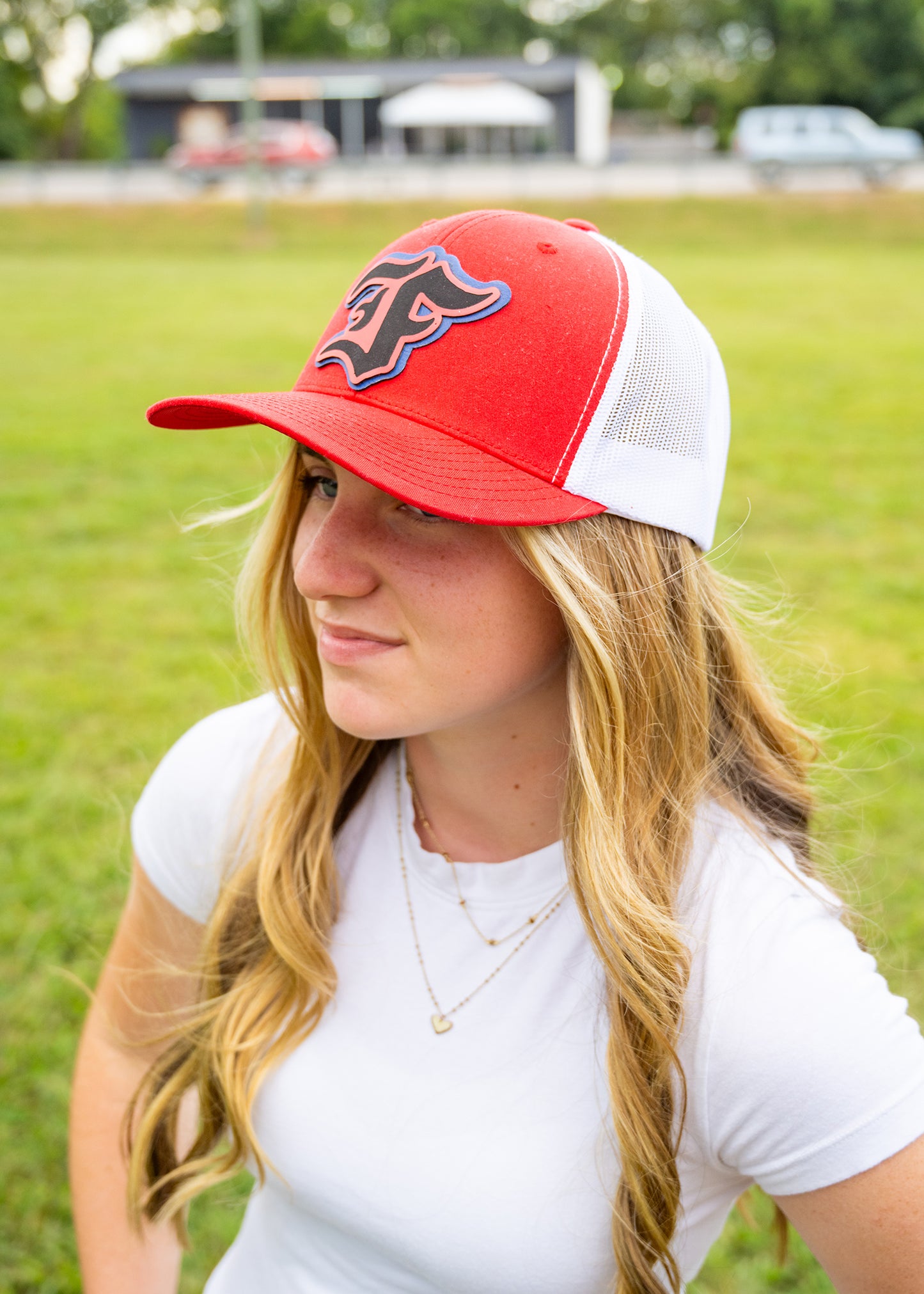 Forrest Rockets Logo Hat