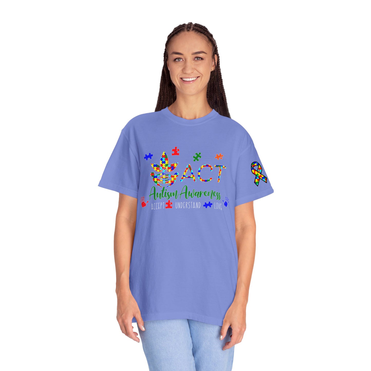 ACT LOGO Autism Tee