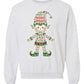 Deck 12 Elf Stars Crewneck