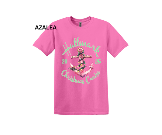Anchor HM Christmas Cruise T-Shirt