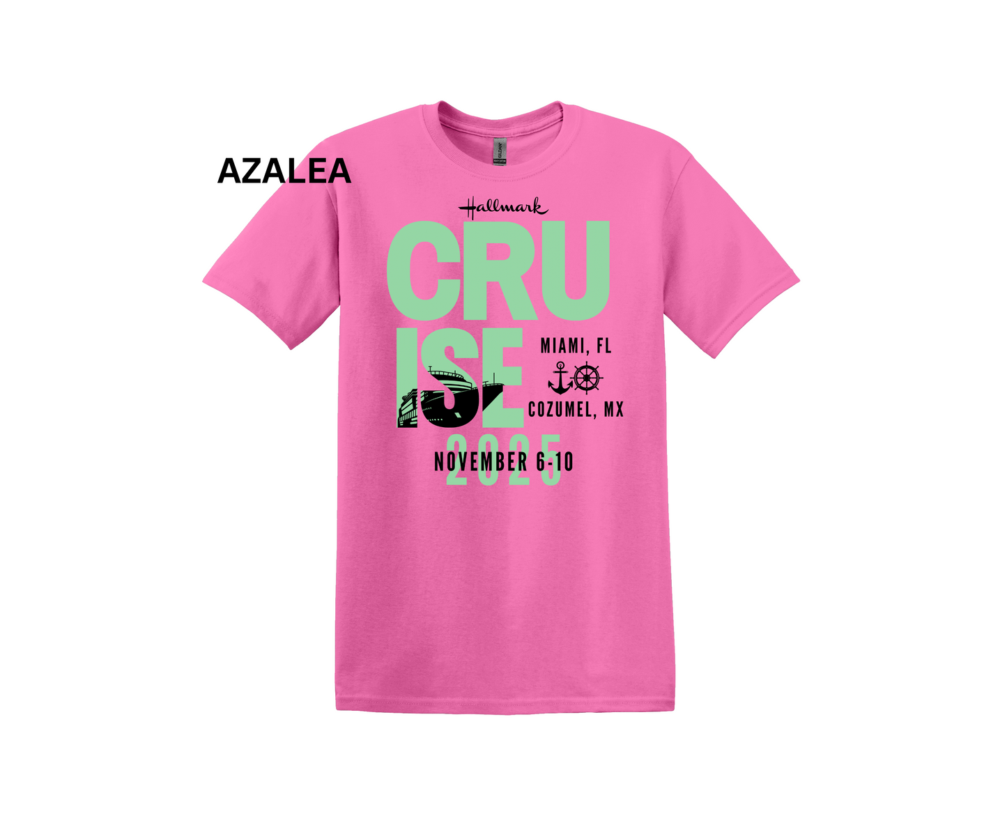 HM Miami to Cozumel T-Shirt