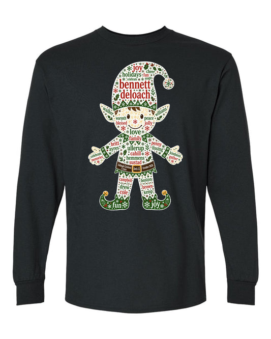 Deck 12 Elf Stars Longsleeve