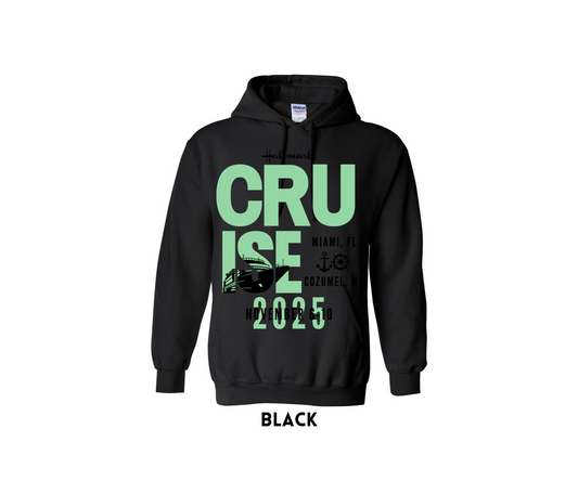 HM Miami to Cozumel Hoodie
