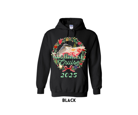 HM Christmas Wreath Hoodie
