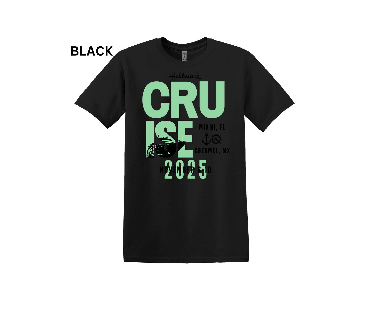 HM Miami to Cozumel T-Shirt