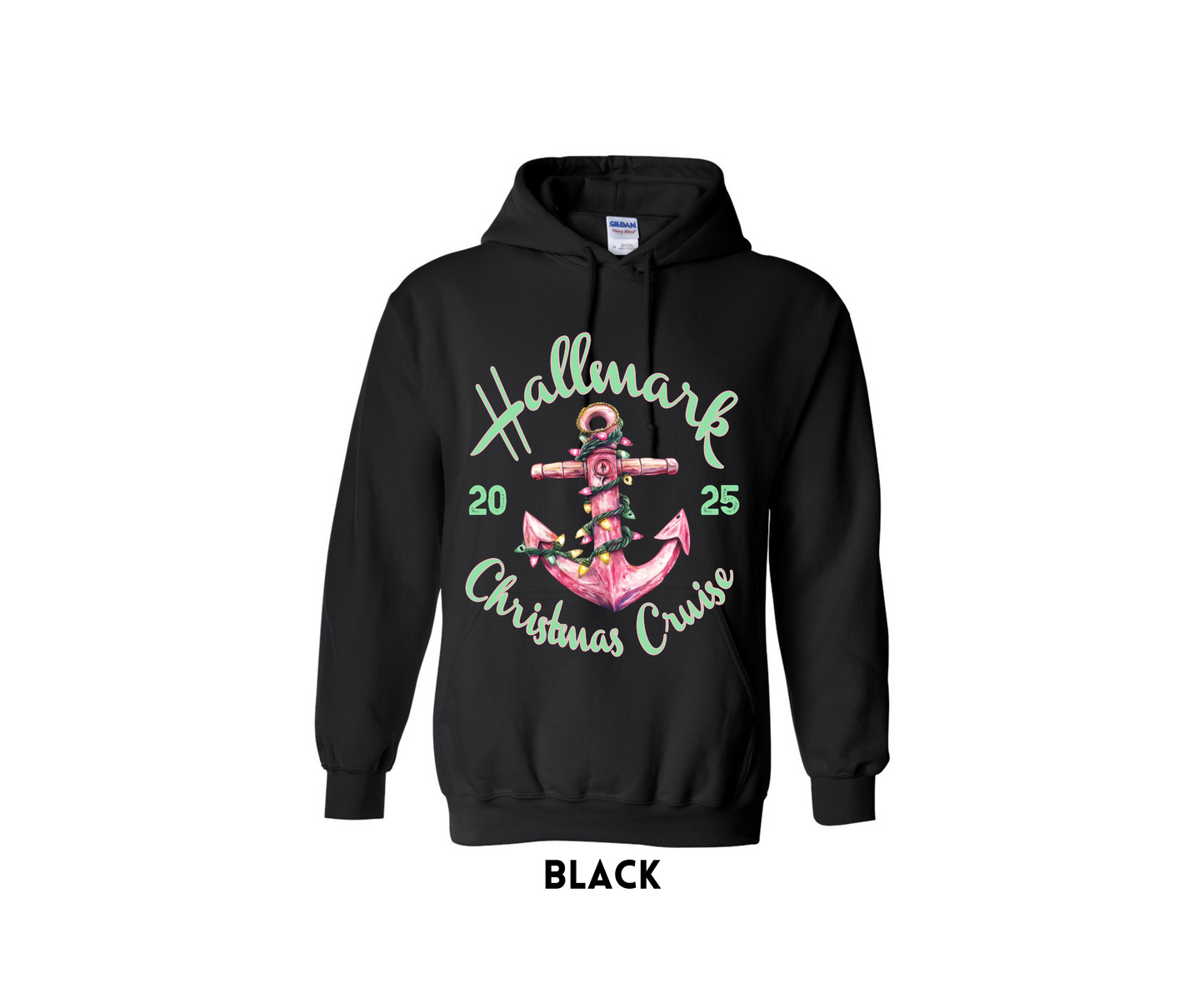 Anchor HM Christmas Cruise Hoodie
