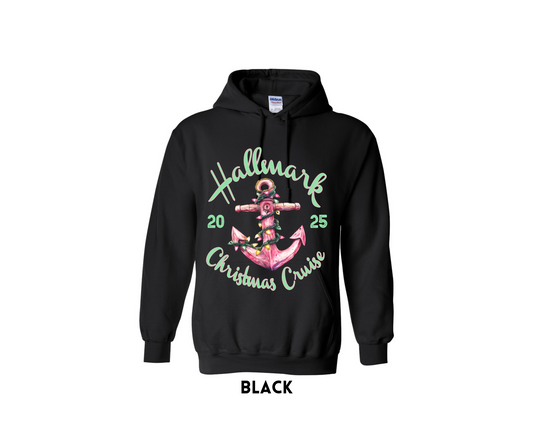Anchor HM Christmas Cruise Hoodie