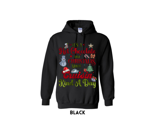 HM Hot Chocolate Christmas Cruise Hoodie