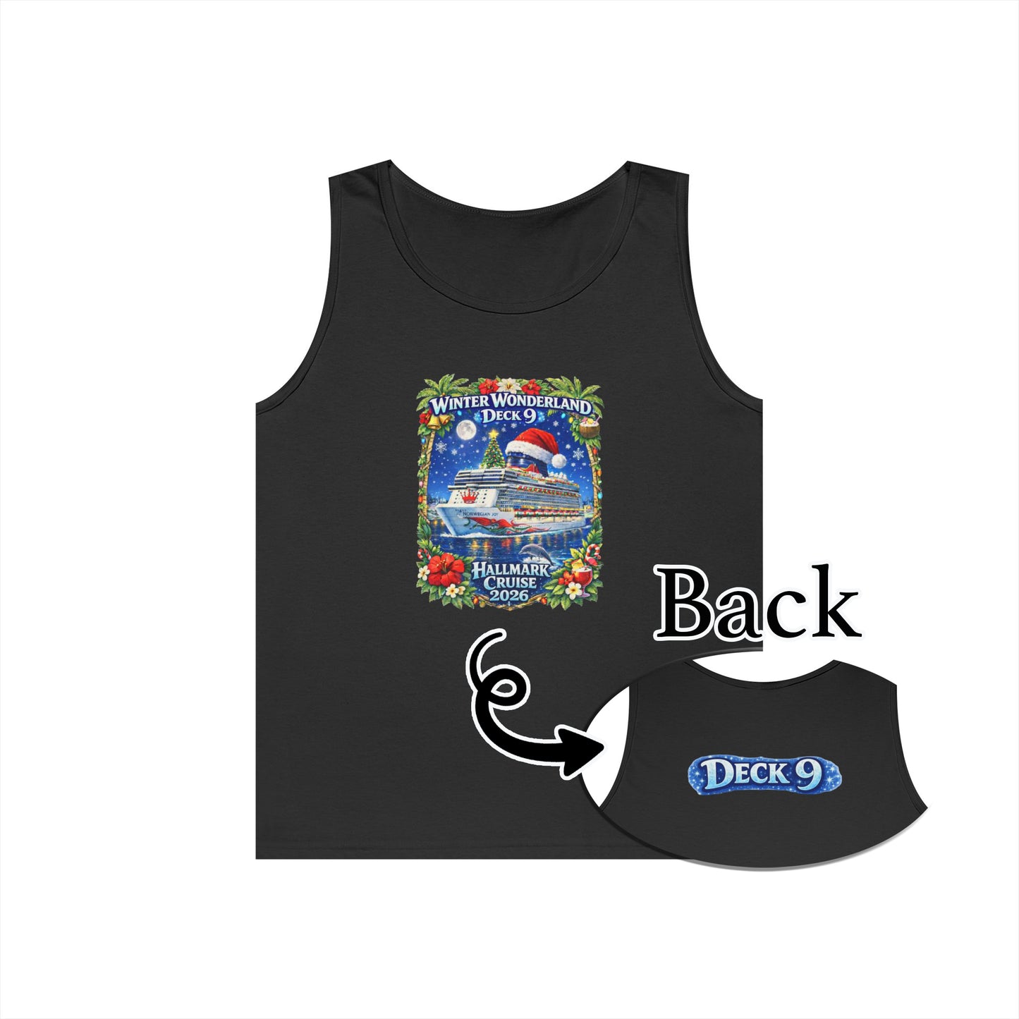HM Winter Wonderland  Deck 9 Tank Tops