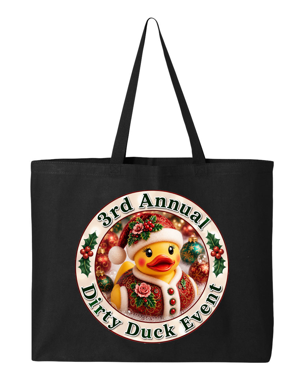 HM Dirty Duck Event Shirts & Tote Bag