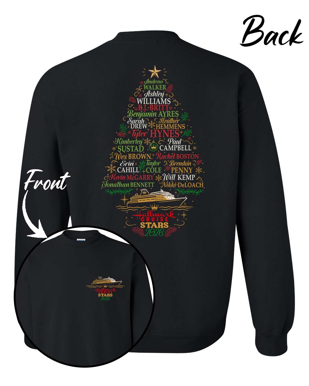 HM Cruise Stars 2026 Apparel