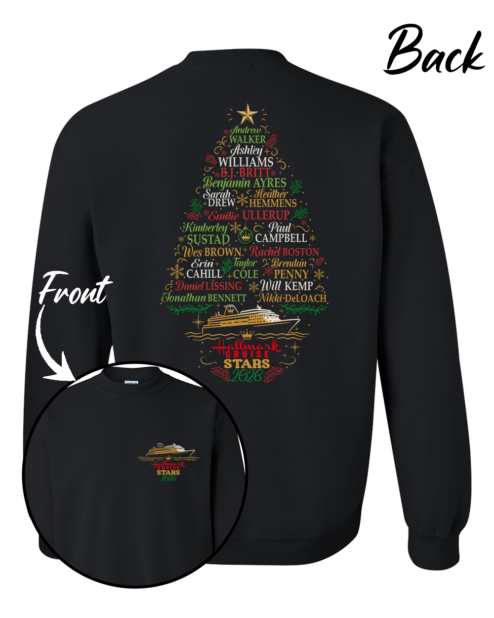 HM Cruise Stars 2026 Apparel