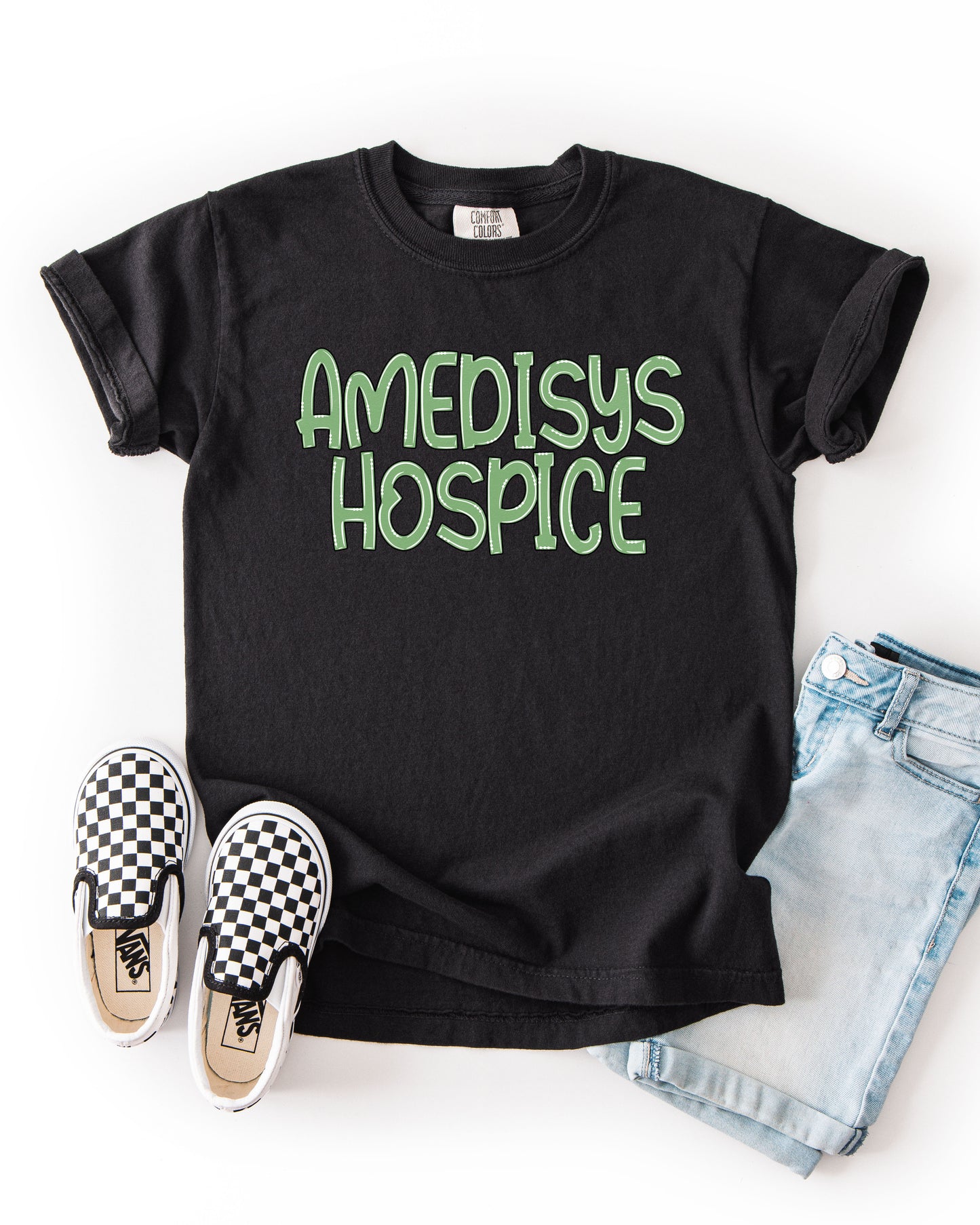 Amedisys Hospice Green Tee