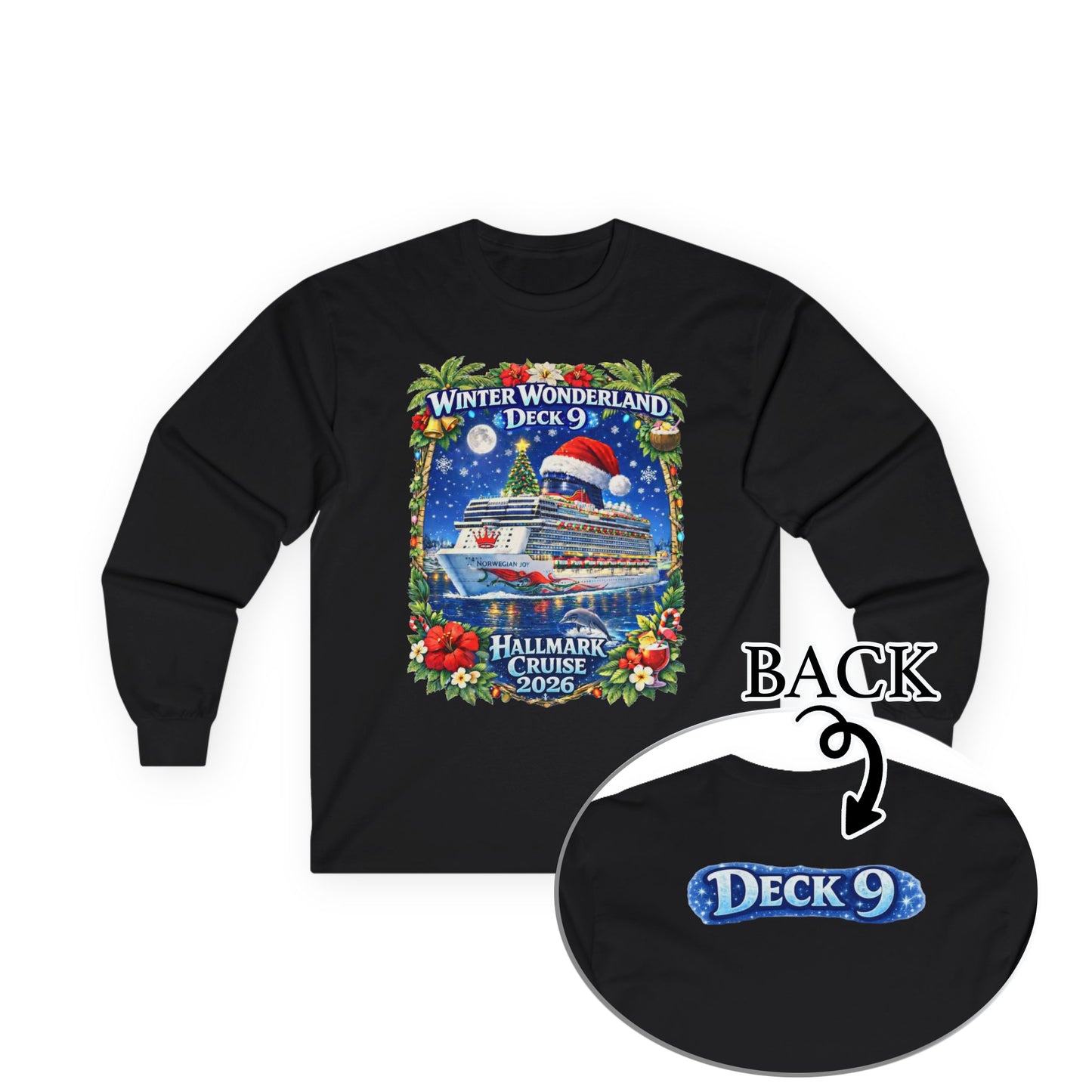 HM WINTER WONDERLAND DECK 9 LONG SLEEVE