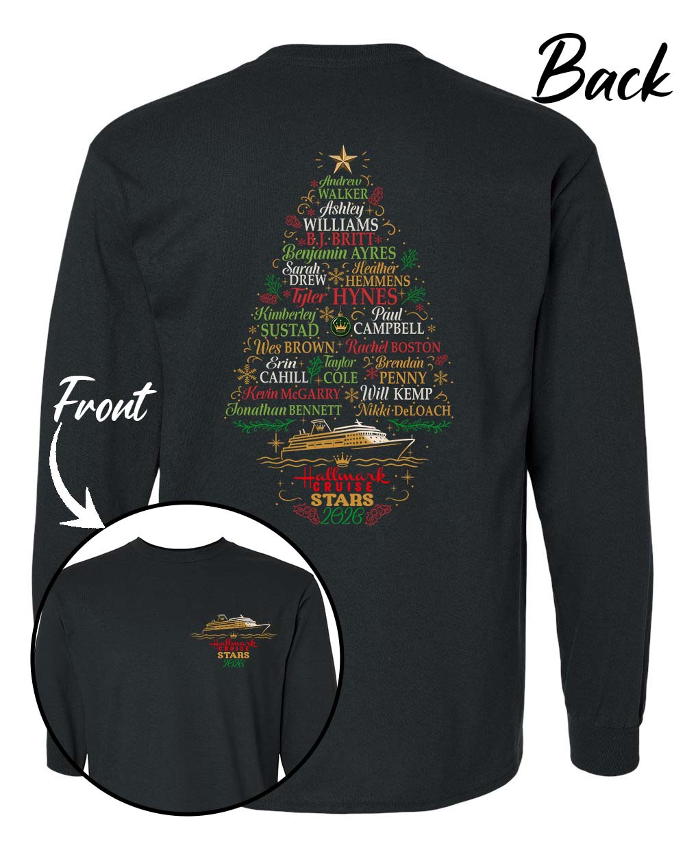 HM Cruise Stars 2026 Apparel