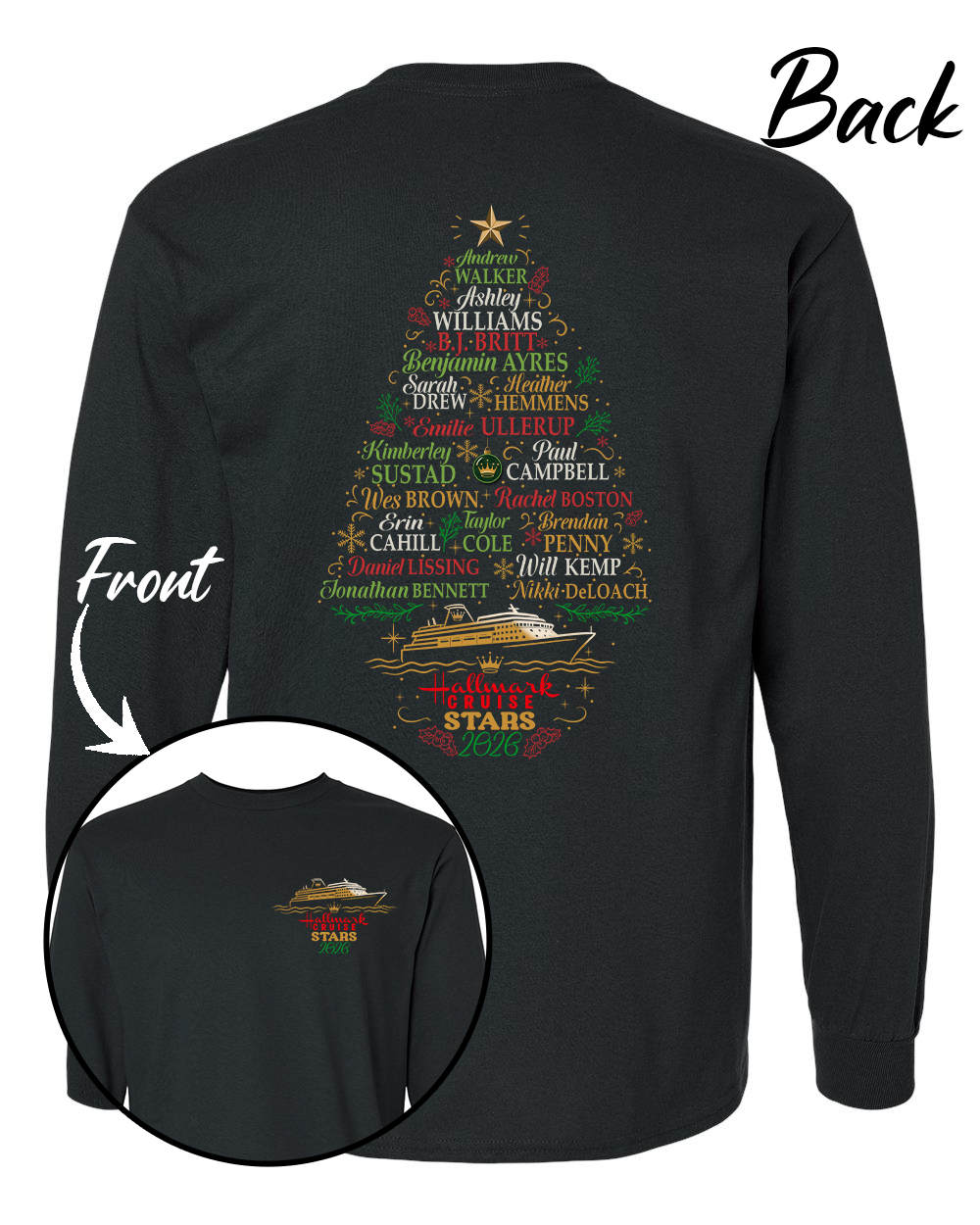 HM Cruise Stars 2026 Apparel