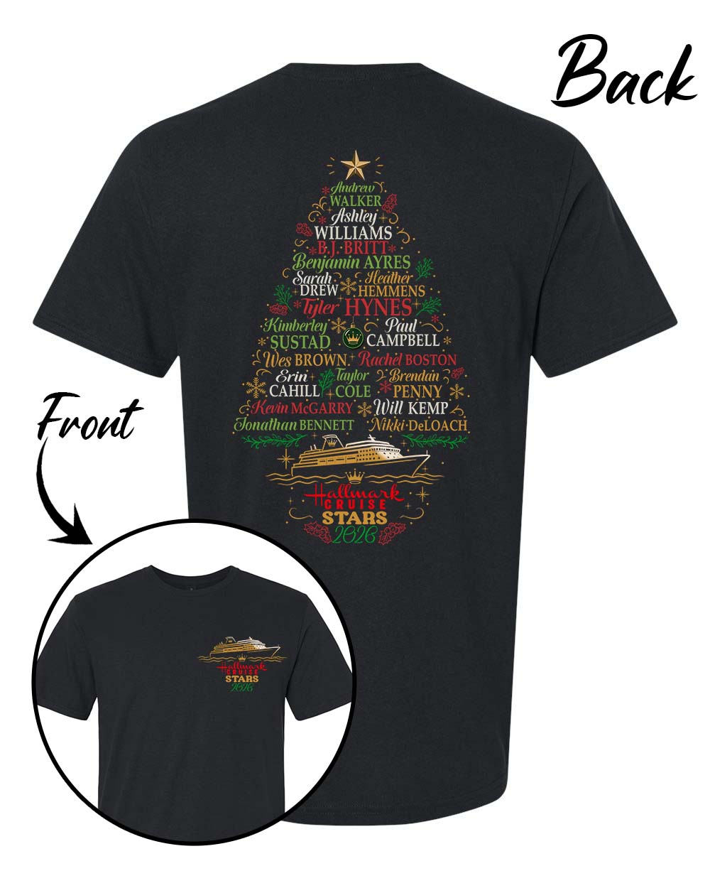 HM Cruise Stars 2026 Apparel