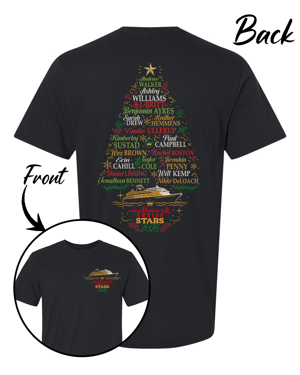 HM Cruise Stars 2026 Apparel