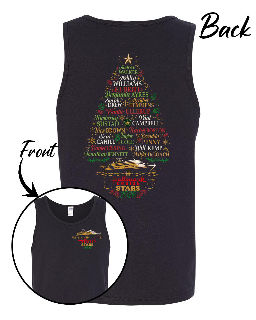 HM Cruise Stars 2026 Apparel