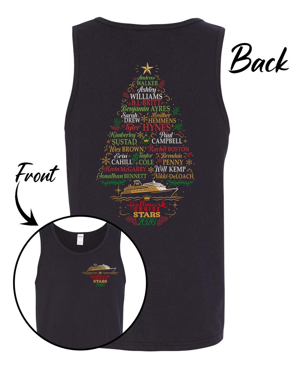 HM Cruise Stars 2026 Apparel