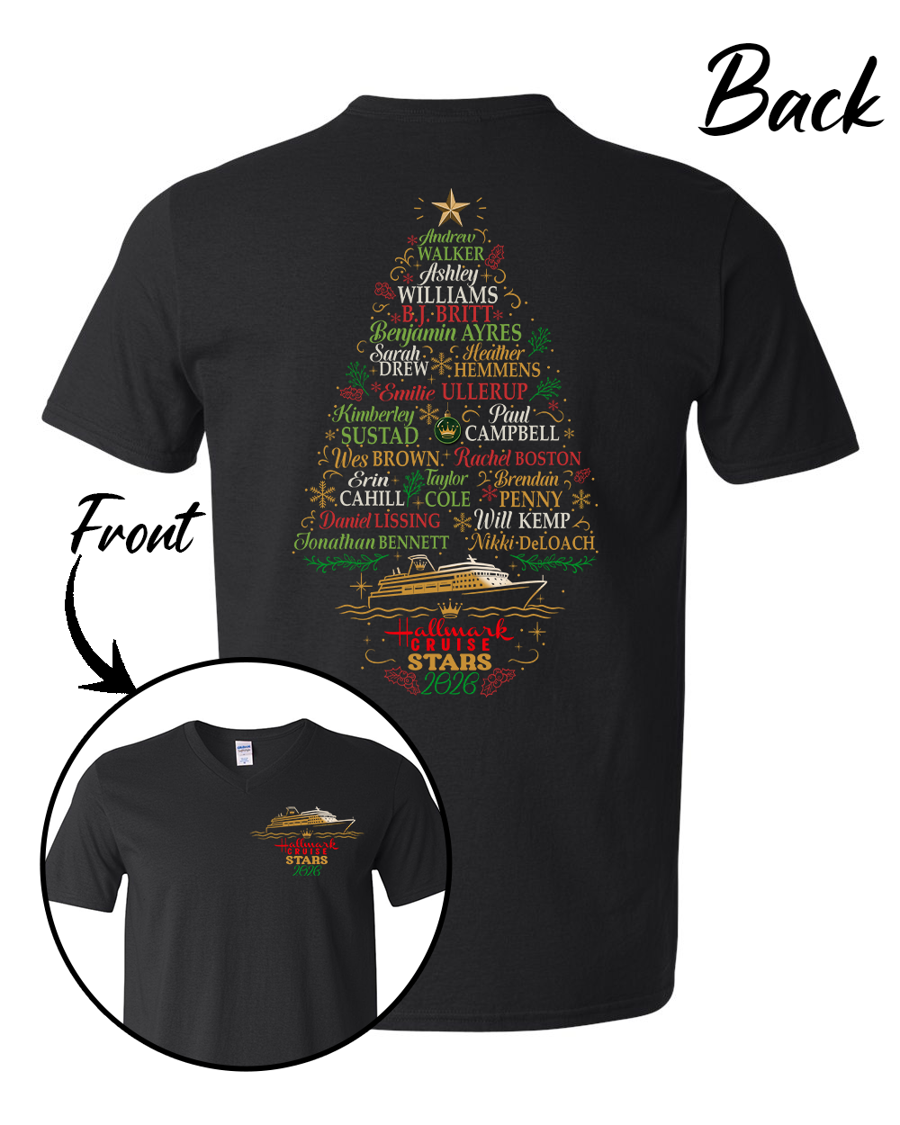 HM Cruise Stars 2026 Apparel