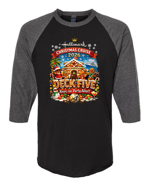 HM Keeping the Party Alive Deck 5 Raglans