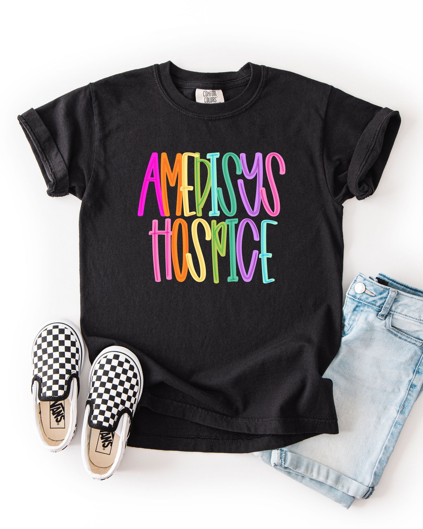 Amedisys Hospice Bright Tee