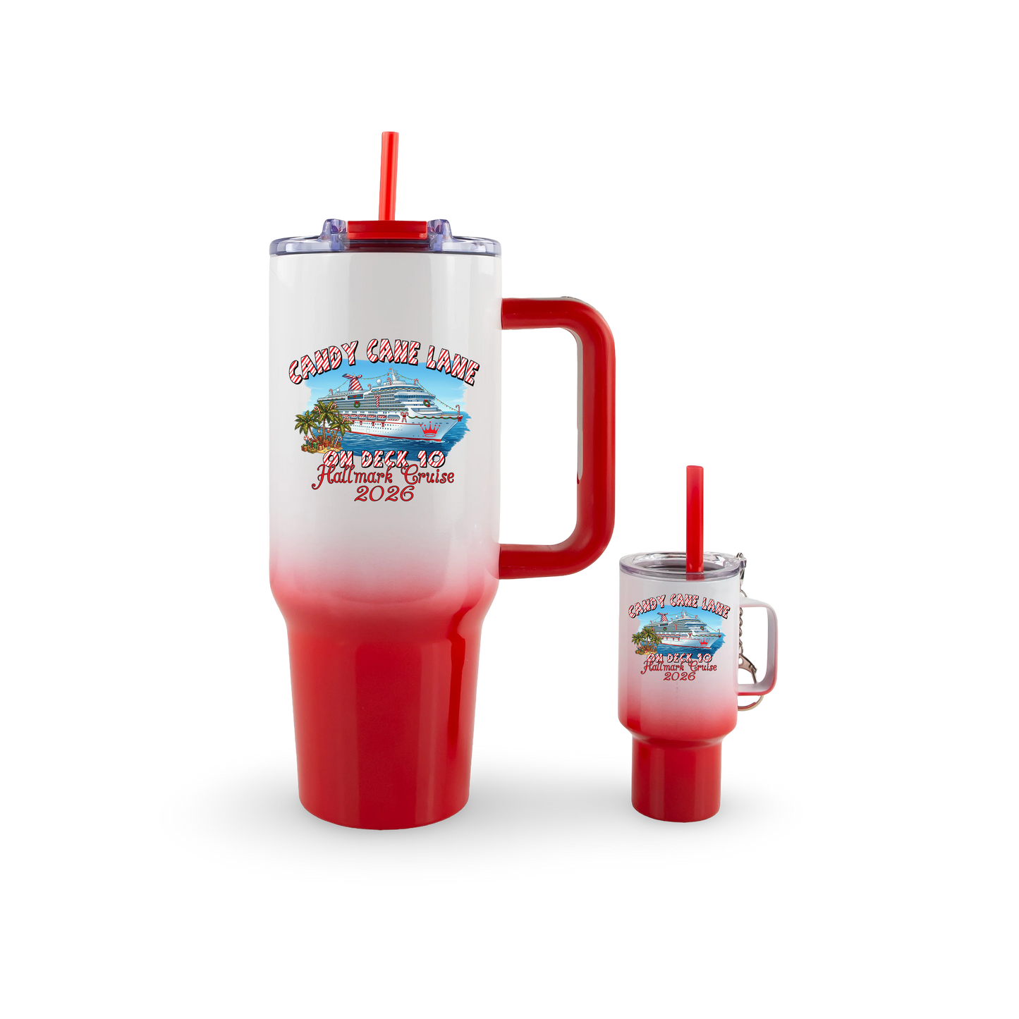 HM DECK 10 40OZ TUMBLER WITH FREE MINI