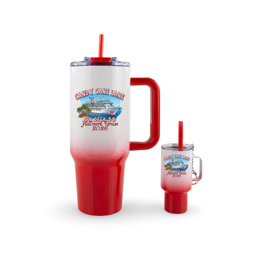 HM DECK 10 40OZ TUMBLER WITH FREE MINI