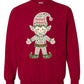 Deck 12 Elf Stars Crewneck
