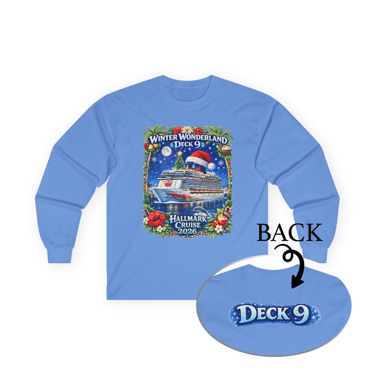 HM WINTER WONDERLAND DECK 9 LONG SLEEVE