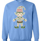Deck 12 Elf Stars Crewneck
