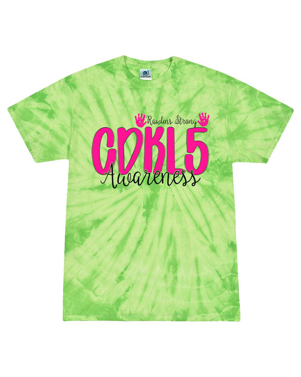 CDKL5 Awareness Rawlins Strong