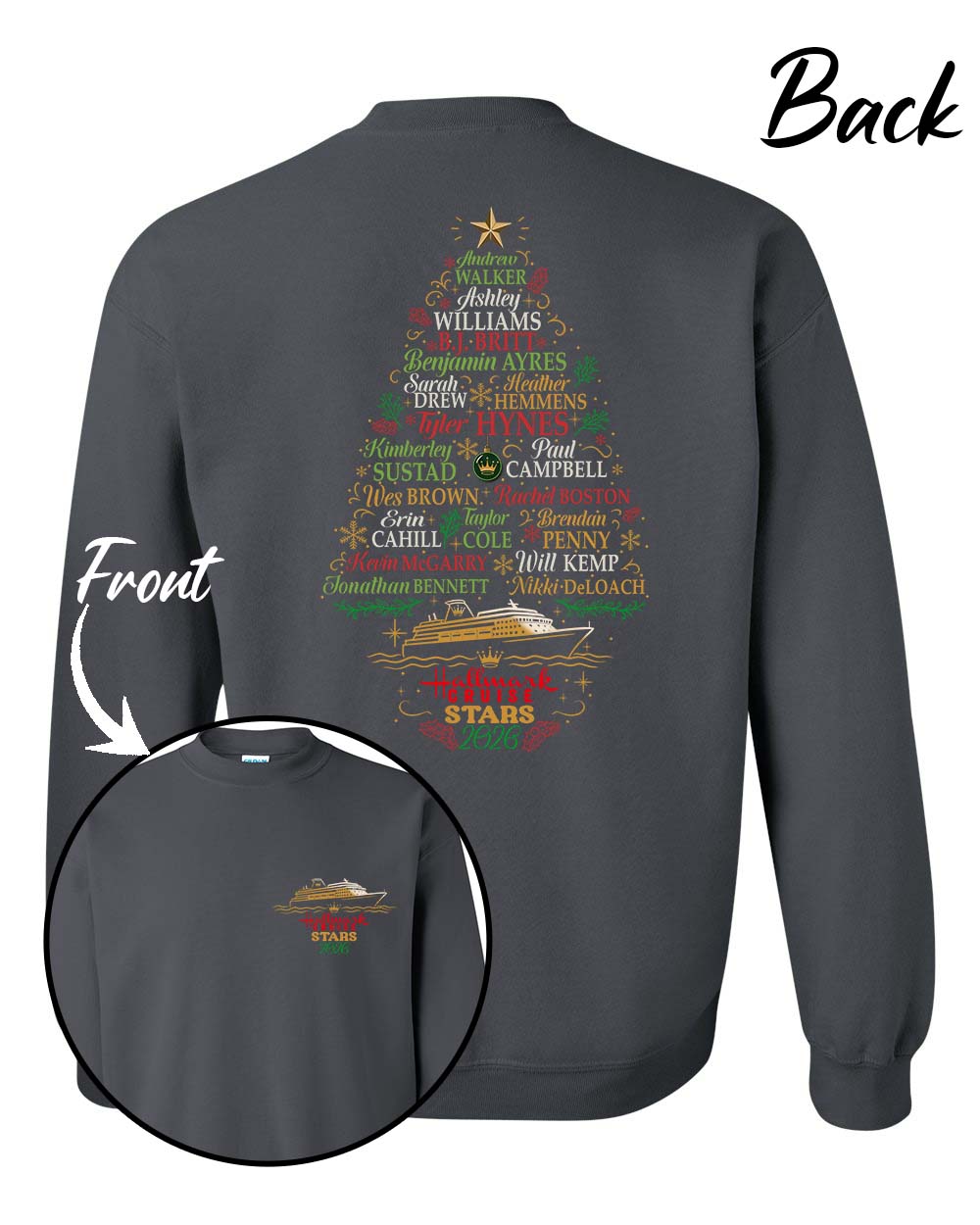 HM Cruise Stars 2026 Apparel