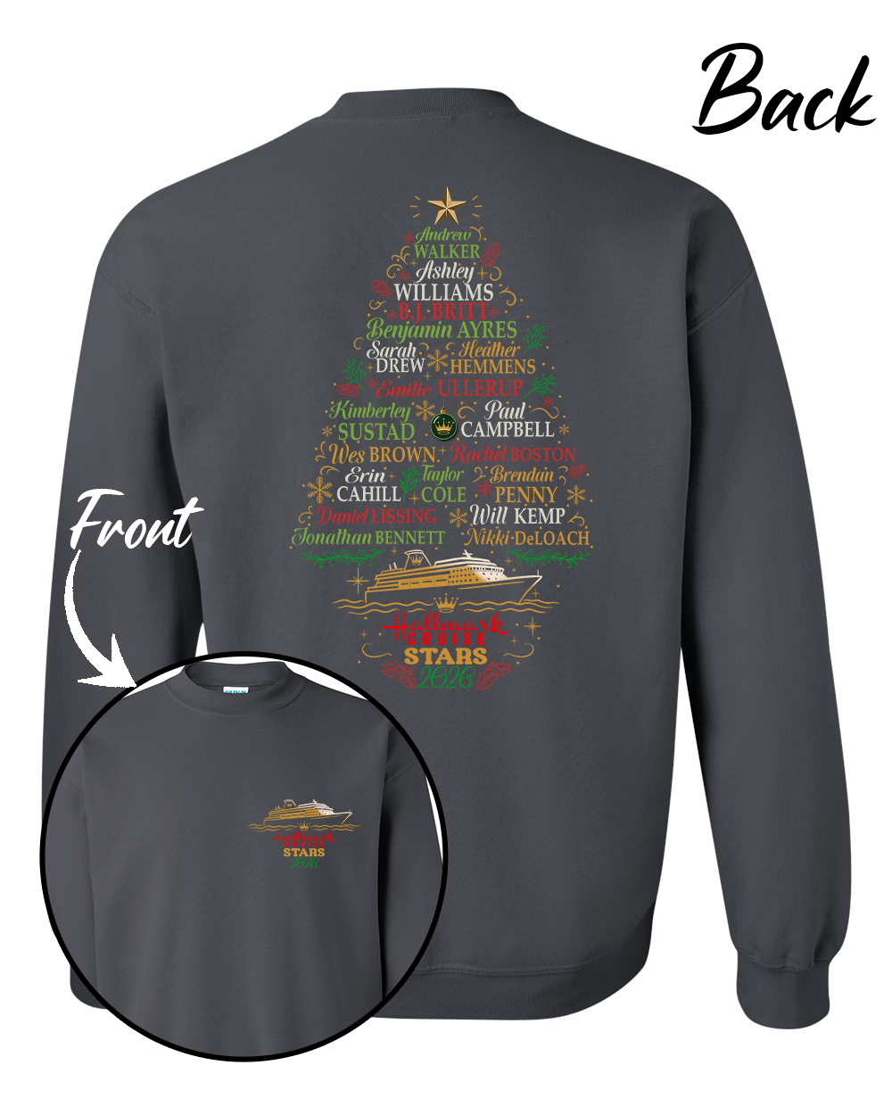 HM Cruise Stars 2026 Apparel